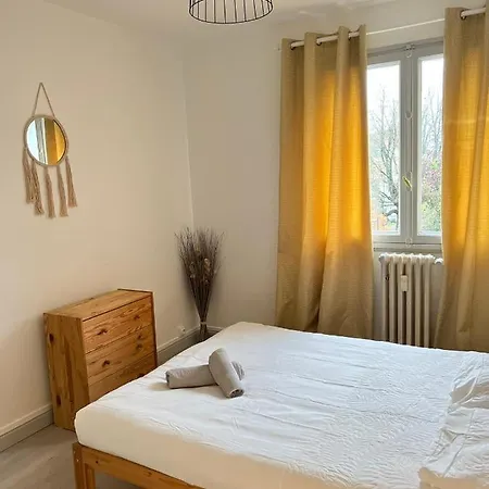 Lejlighed Ciconia : Centre-ville Mulhouse, Parc Nouveaux Bassins A Proximite *