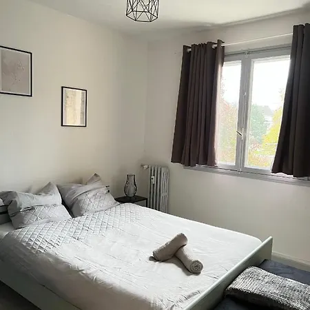 Ciconia : Centre-ville Mulhouse, Parc Nouveaux Bassins A Proximite *