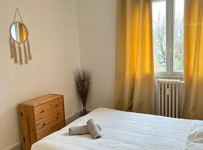 Appartement Ciconia : Centre-ville Mulhouse, Parc Nouveaux Bassins A Proximite *